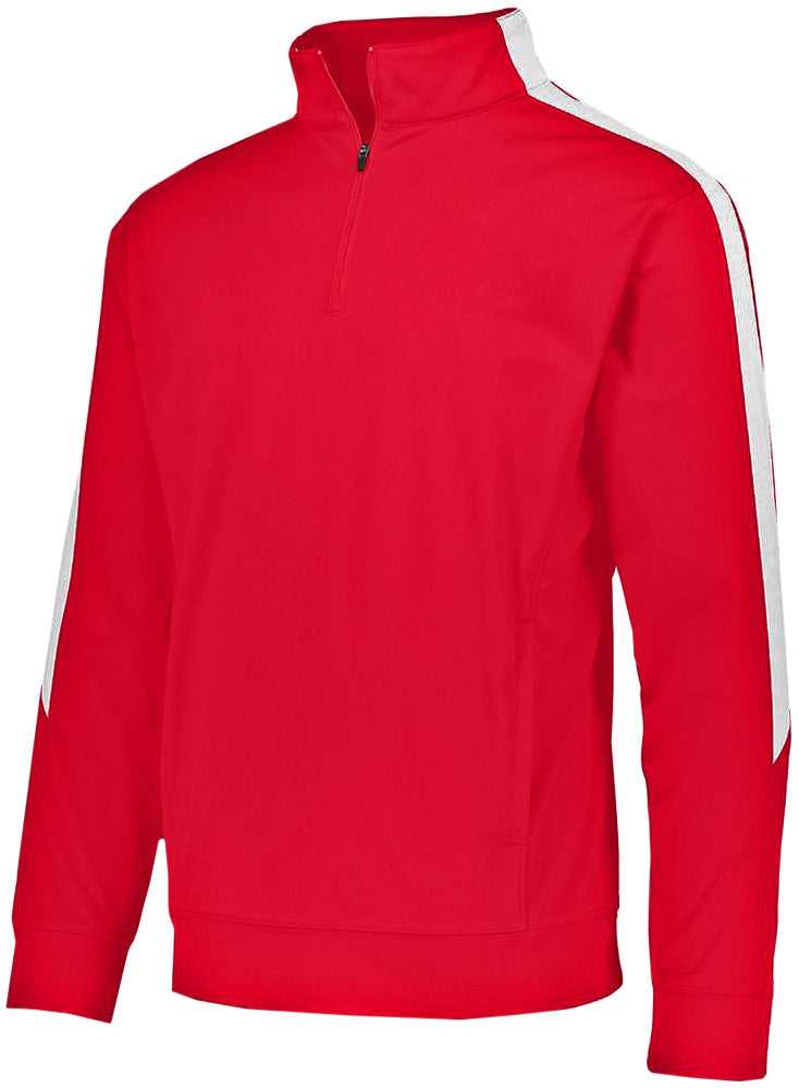 Augusta 4386 Medalist 2.0 Pullover - Red White - HIT a Double