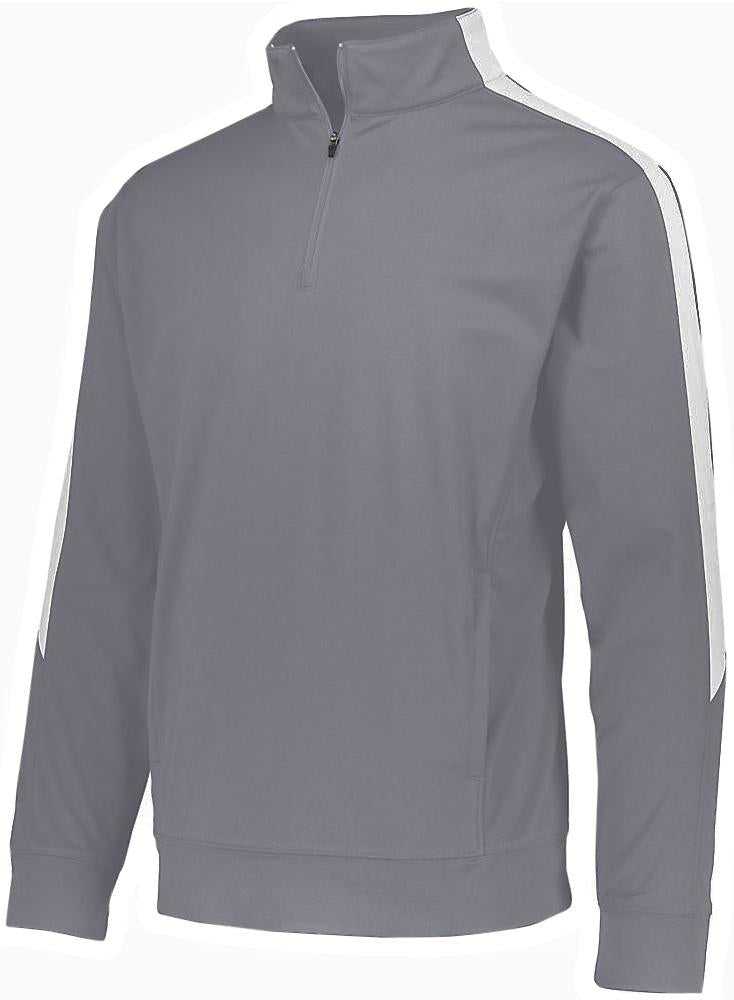 Augusta 4387 Youth Medalist 2.0 Pullover - Graphite White - HIT a Double
