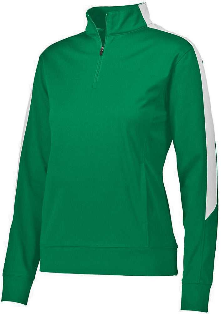 Augusta 4388 Ladies Medalist 2.0 Pullover - Kelly White - HIT a Double