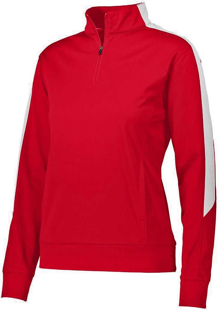 Augusta 4388 Ladies Medalist 2.0 Pullover - Red White - HIT a Double