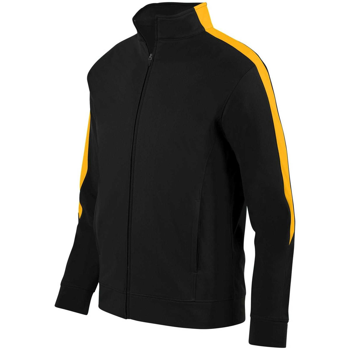 Augusta 4395 Medalist Jacket 2.0 - Black Gold - HIT a Double