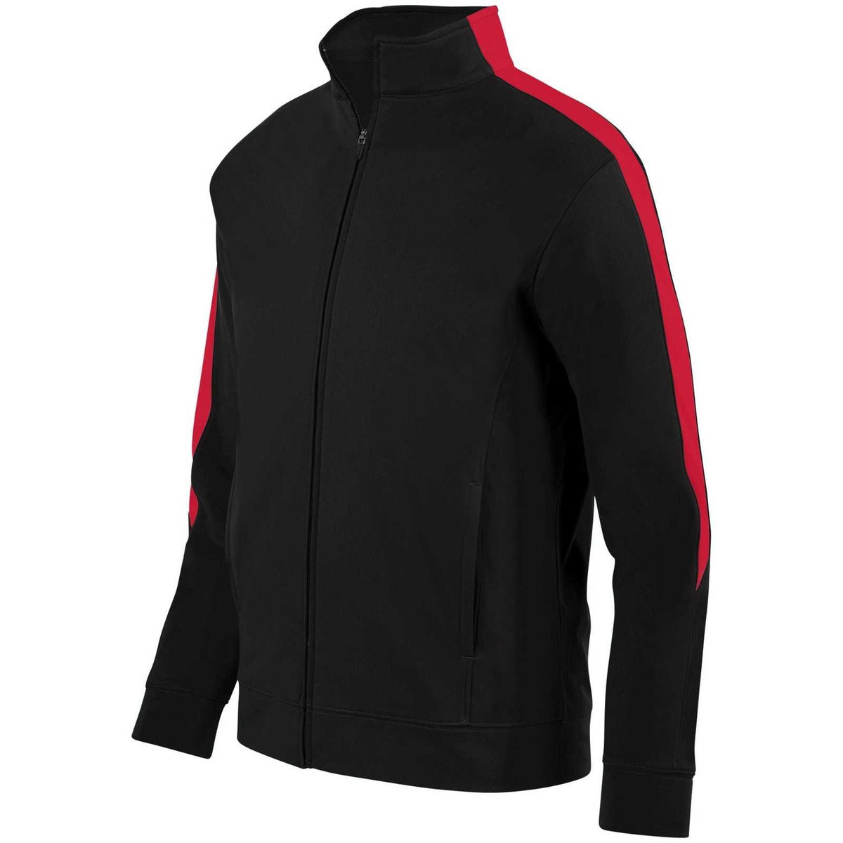 Augusta 4395 Medalist Jacket 2.0 - Black Red - HIT a Double