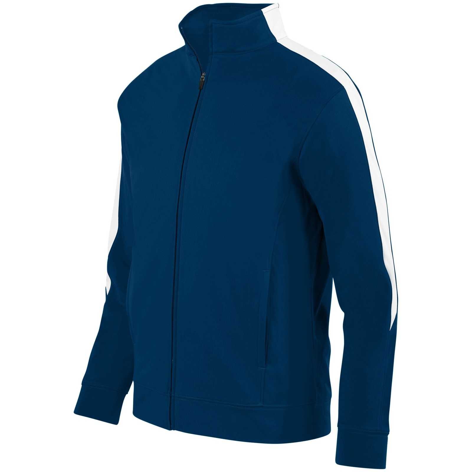 Augusta 4395 Medalist Jacket 2.0 - Navy White - HIT a Double