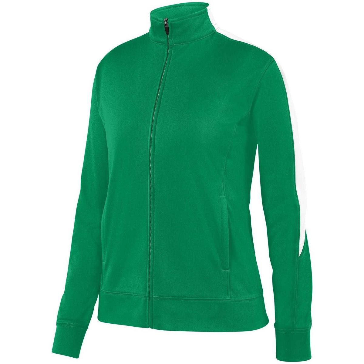 Augusta 4397 Ladies Medalist Jacket 2.0 - Kelly White - HIT a Double