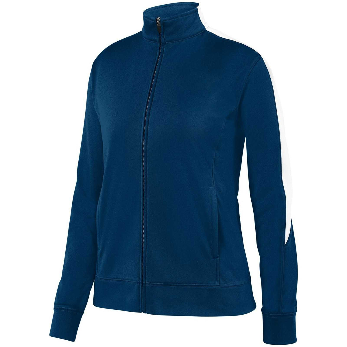 Augusta 4397 Ladies Medalist Jacket 2.0 - Navy White - HIT a Double