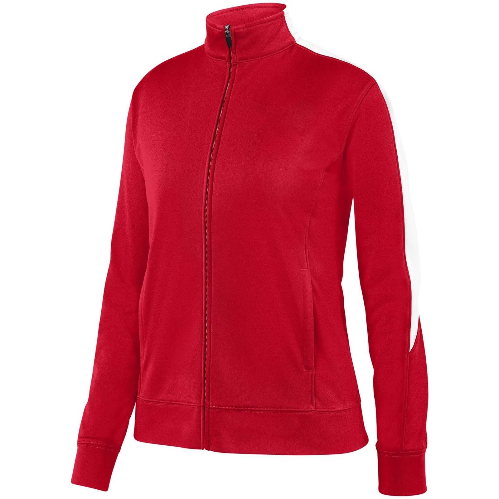 Augusta 4397 Ladies Medalist Jacket 2.0 - Red White - HIT a Double
