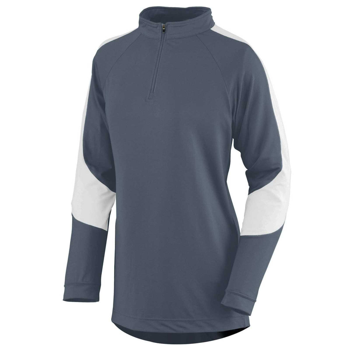 Augusta 4752 Ladies Synergy Pullover - Graphite White - HIT a Double - 1