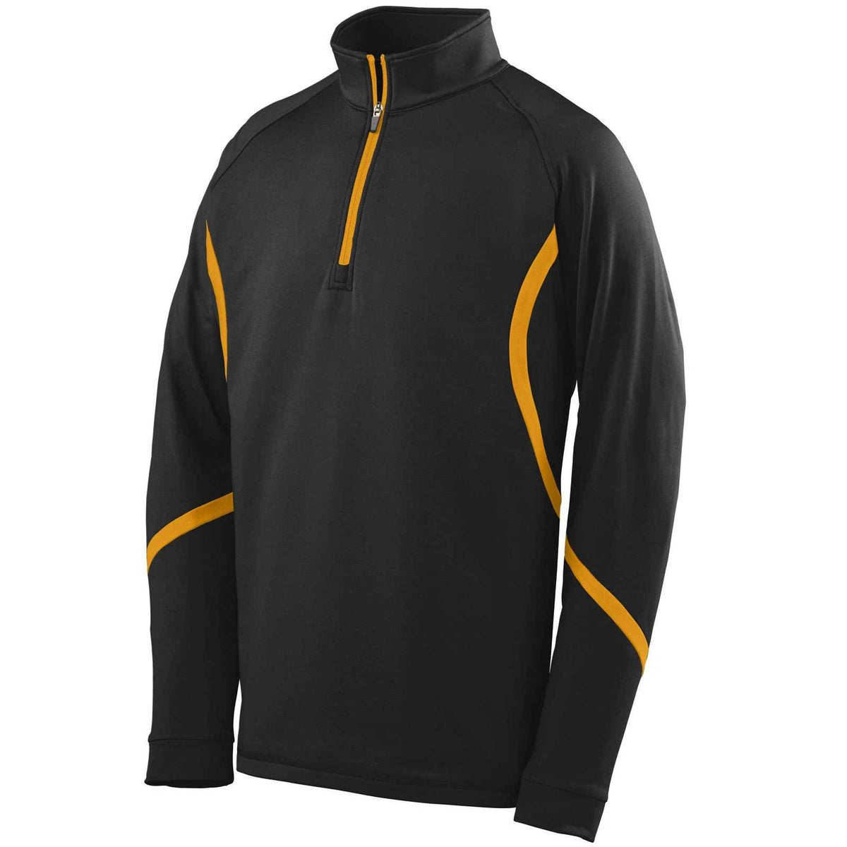 Augusta 4760 Zeal Pullover - Black Gold - HIT a Double - 1