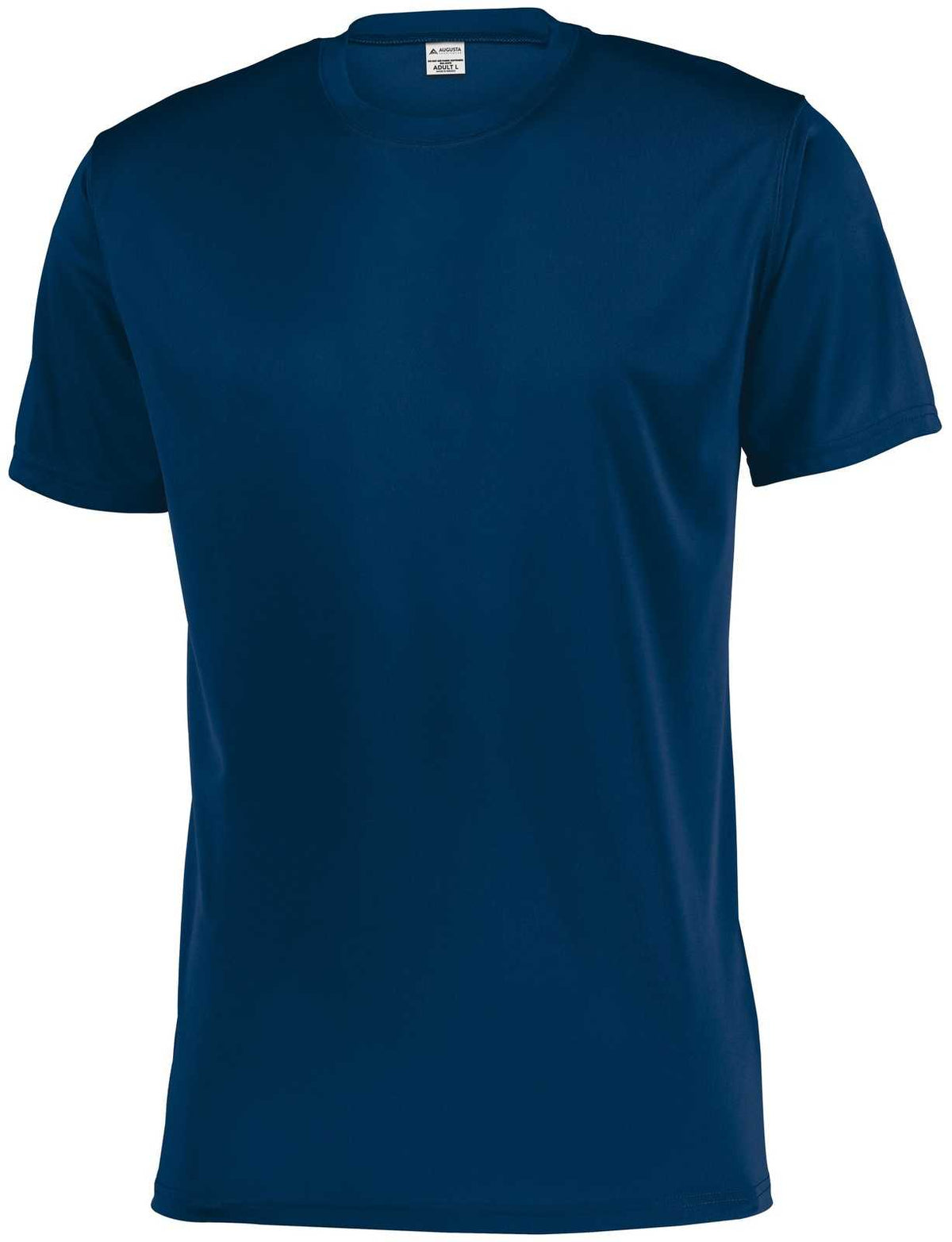 Augusta 4790 Attain Wicking Set-In Sleeve Tee - Navy - HIT a Double - 1