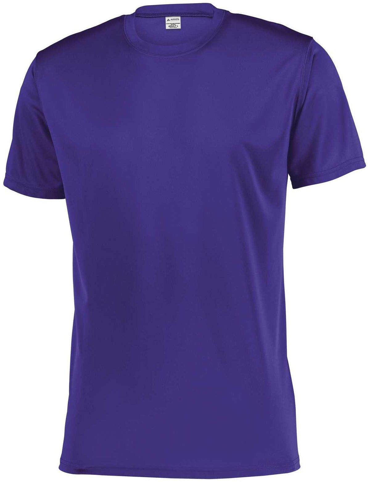Augusta 4790 Attain Wicking Set-In Sleeve Tee - Purple (Hlw) - HIT a Double
