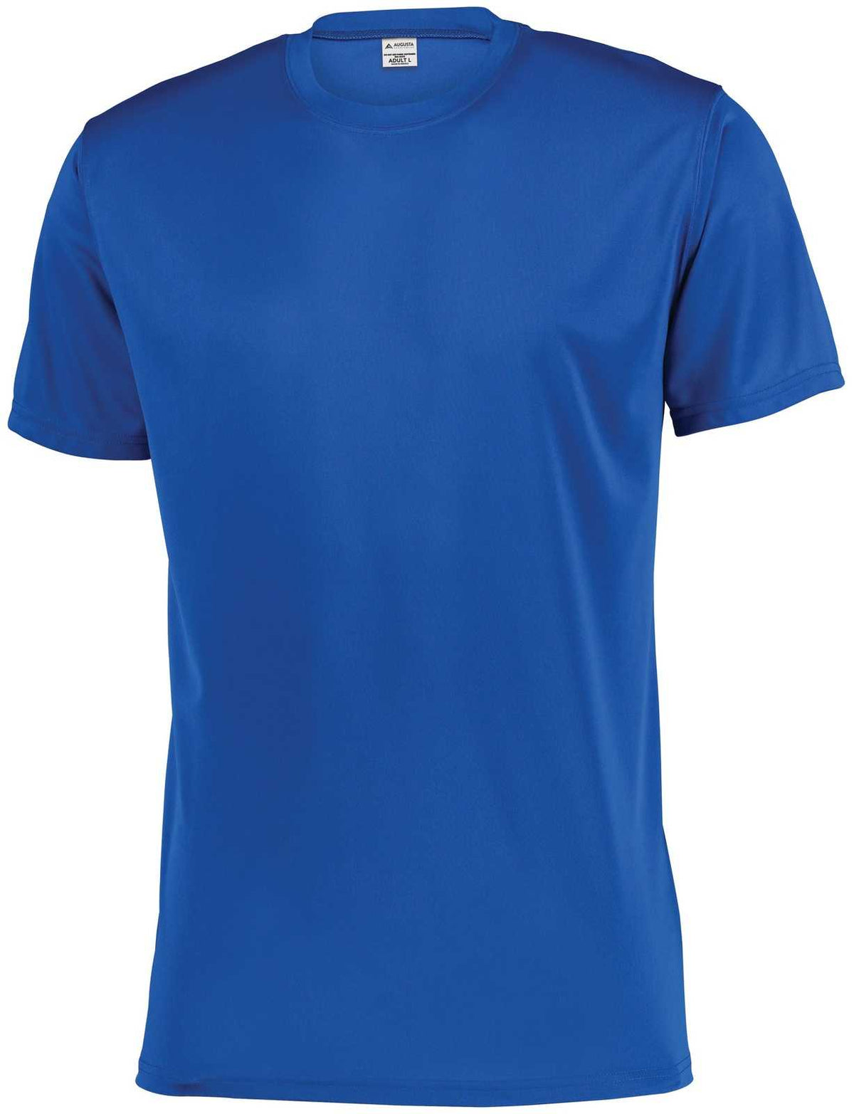 Augusta 4790 Attain Wicking Set-In Sleeve Tee - Royal - HIT a Double - 1