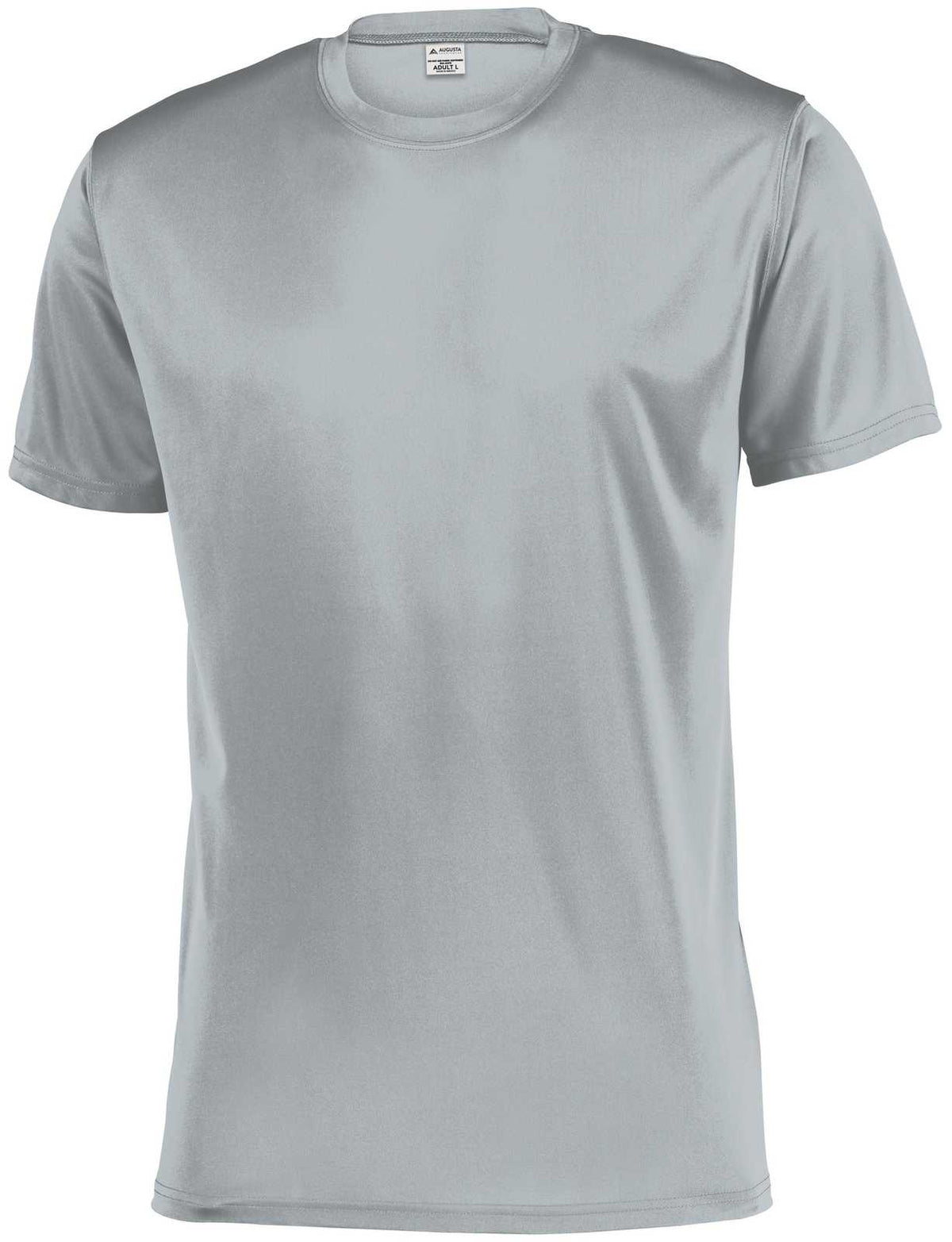 Augusta 4790 Attain Wicking Set-In Sleeve Tee - Silver - HIT a Double - 1