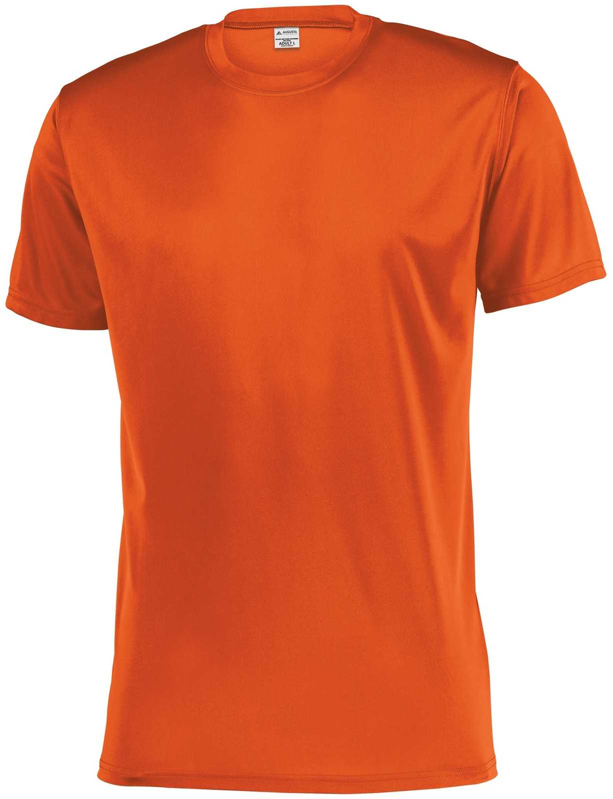 Augusta 4791 Youth Attain Wicking Set-In Sleeve Tee - Orange - HIT a Double - 1
