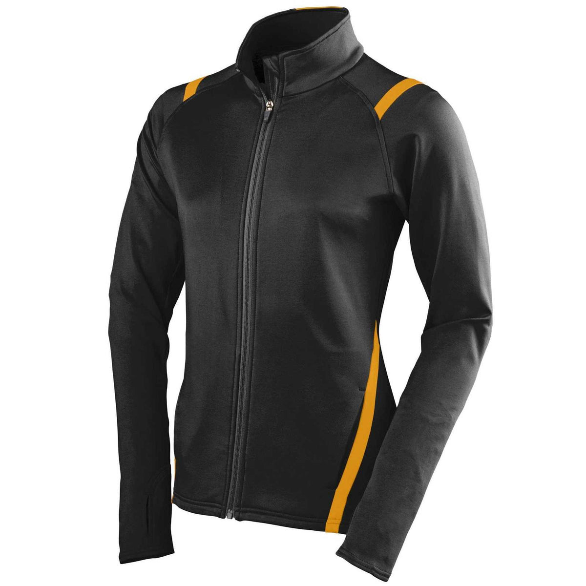Augusta 4810 Ladies Freedom Jacket - Black Gold - HIT a Double
