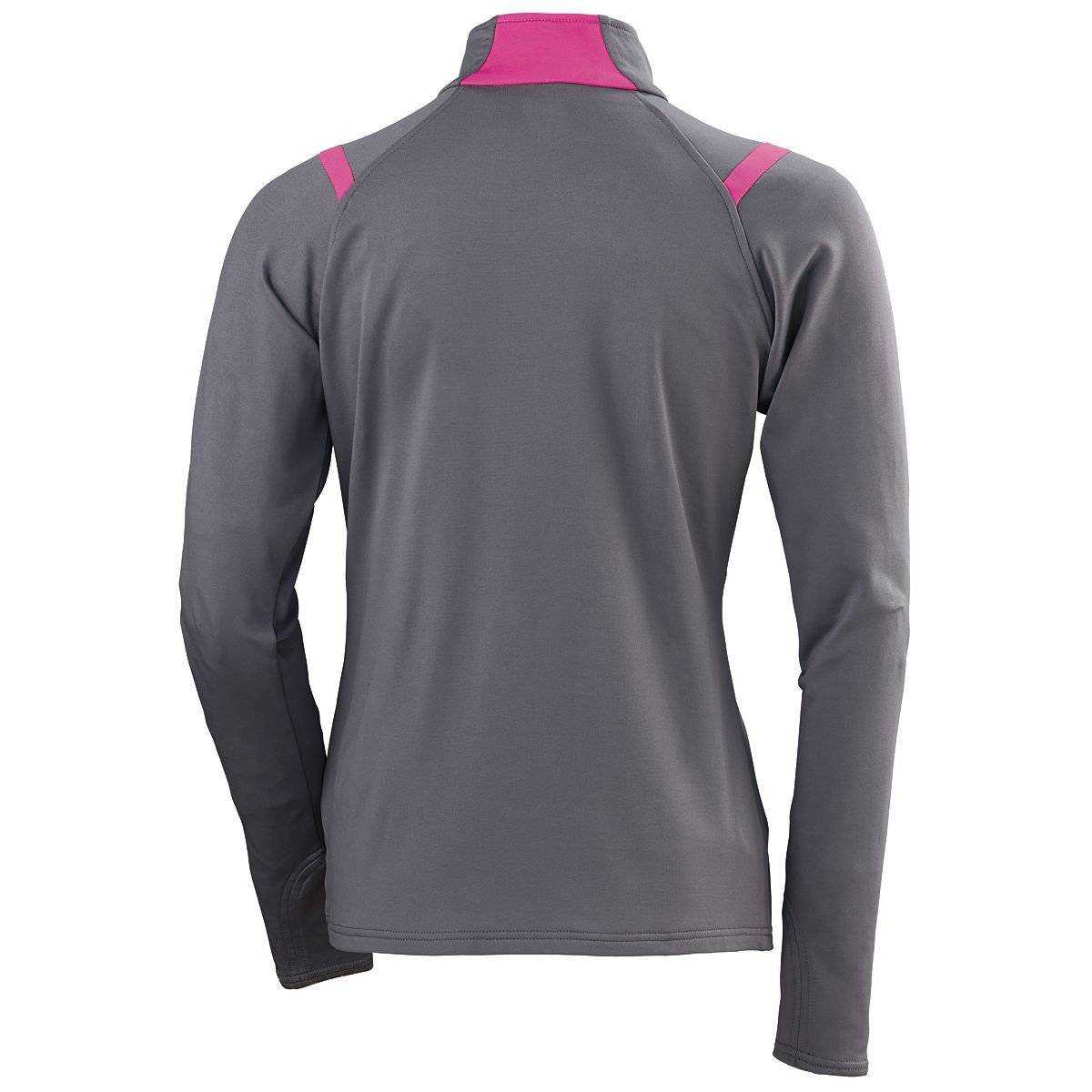 Augusta 4810 Ladies Freedom Jacket - Power Pink Graphite - HIT a Double