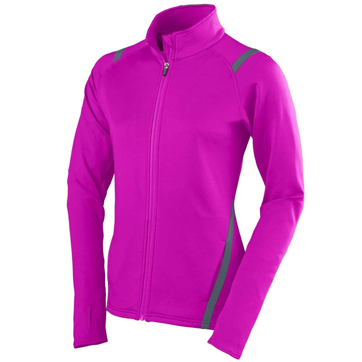 Augusta 4810 Ladies Freedom Jacket - Power Pink Graphite - HIT a Double