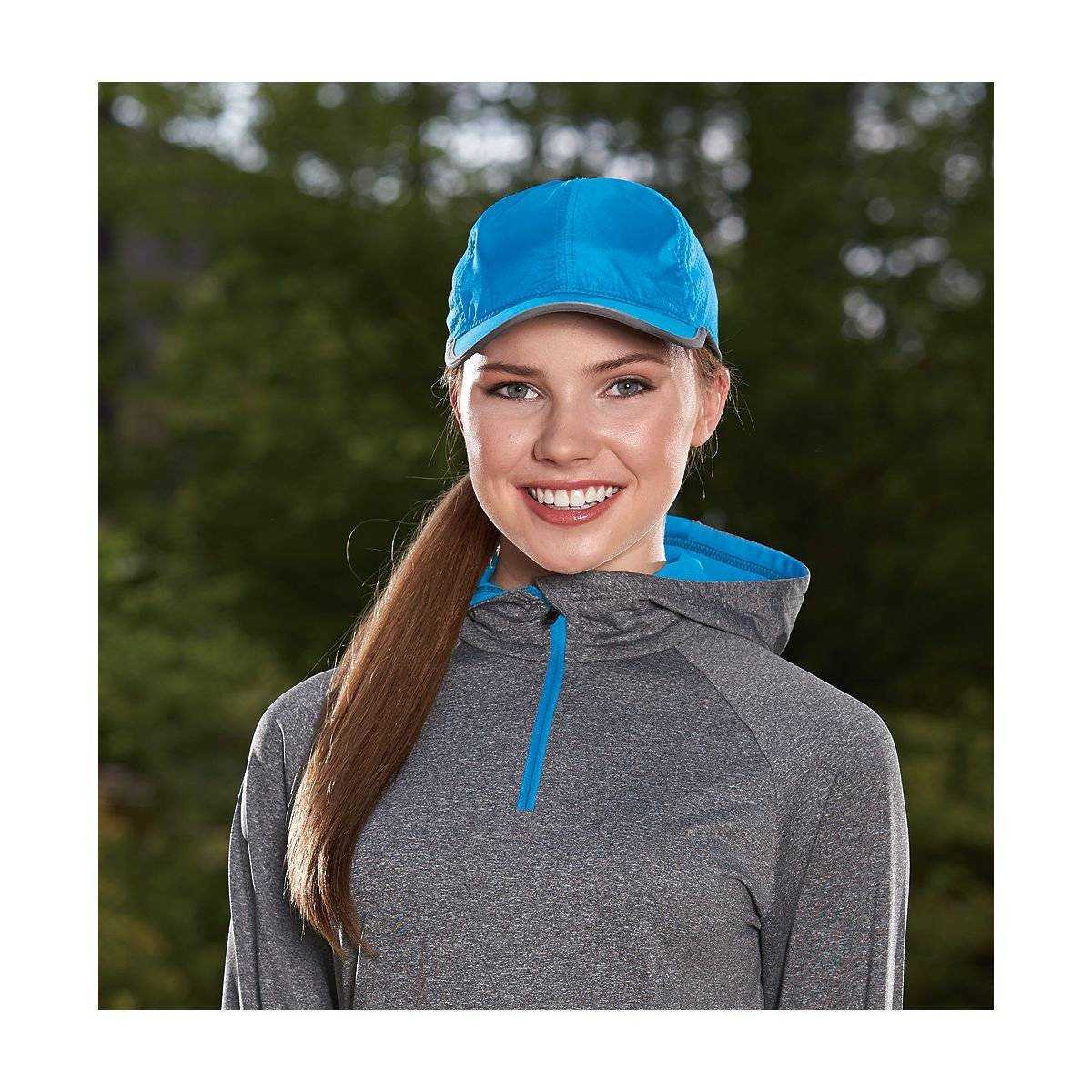 Augusta 4812 Ladies Freedom Pullover - Black Graphite Heather - HIT a Double