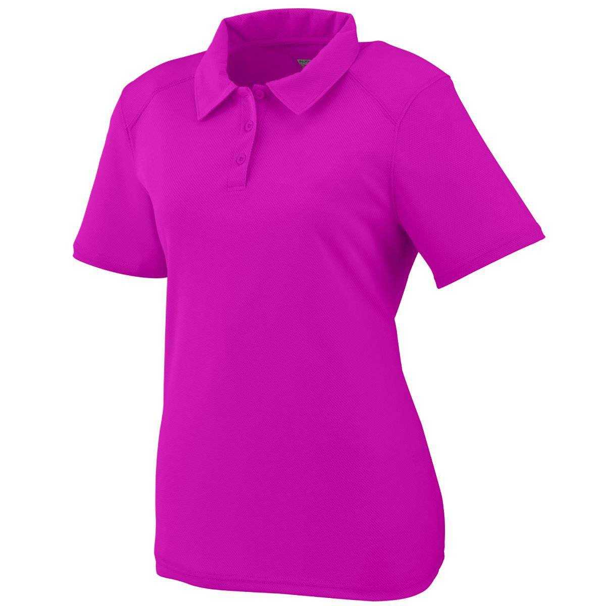 Augusta 5002 Ladies Vision Sport Shirt - Pink - HIT a Double
