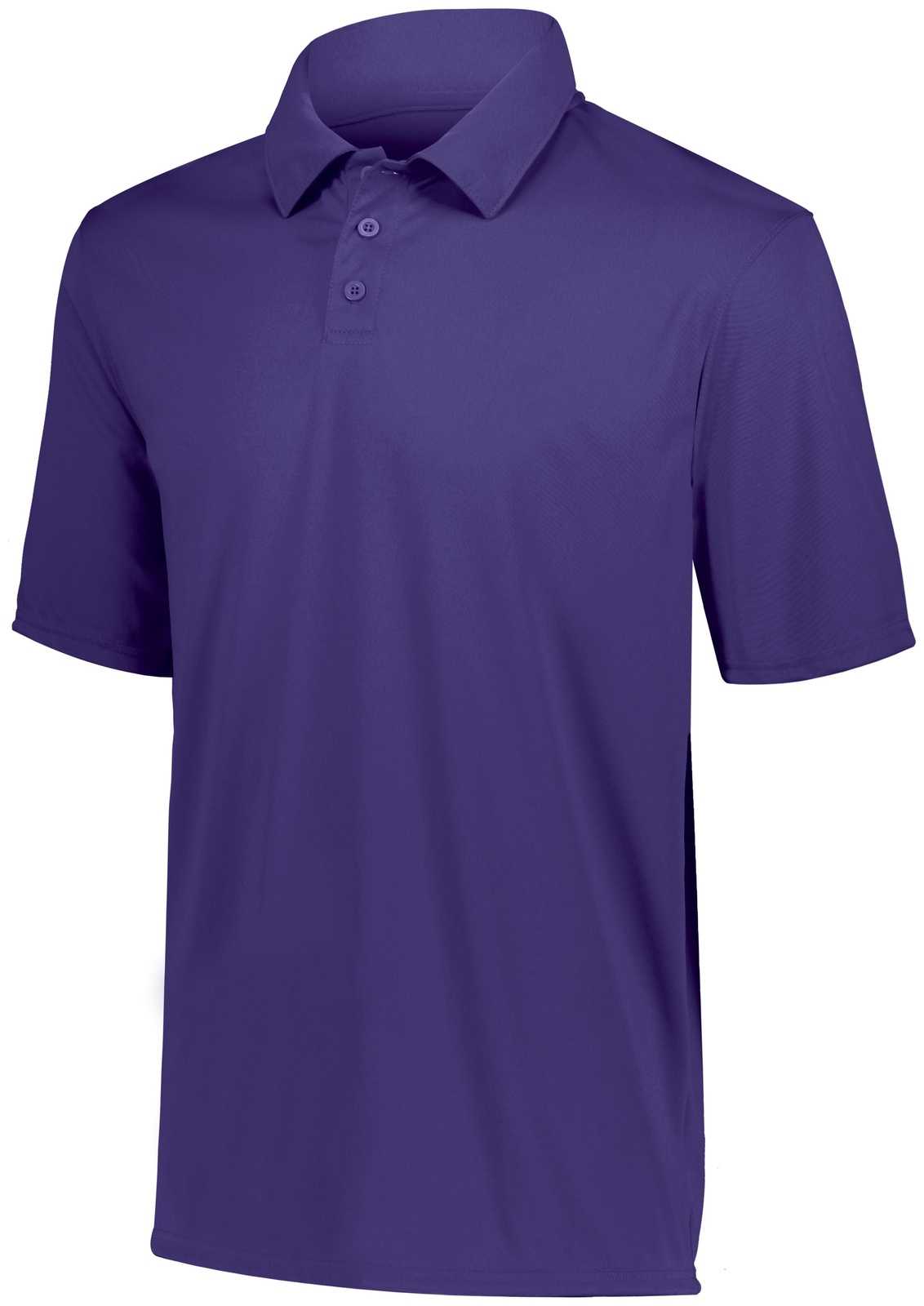 Augusta 5017 Vital Polo - Purple (Hlw) - HIT a Double