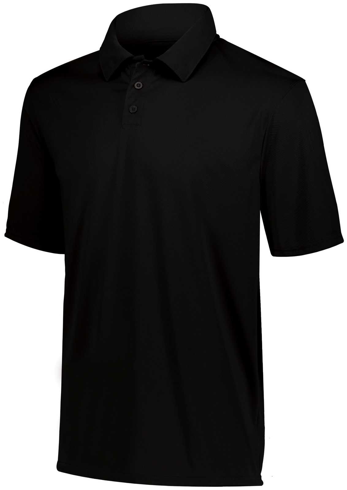 Augusta 5018 Youth Vital Polo - Black - HIT a Double