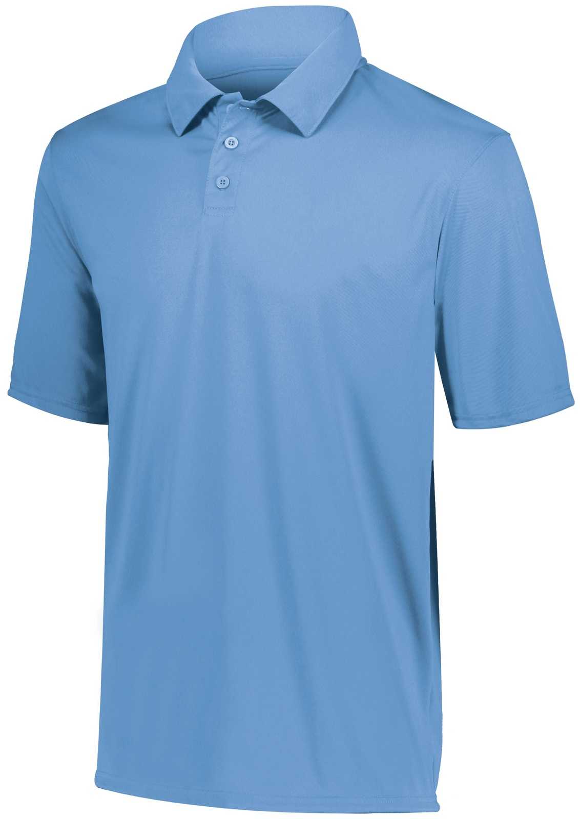Augusta 5018 Youth Vital Polo - Columbia Blue - HIT a Double