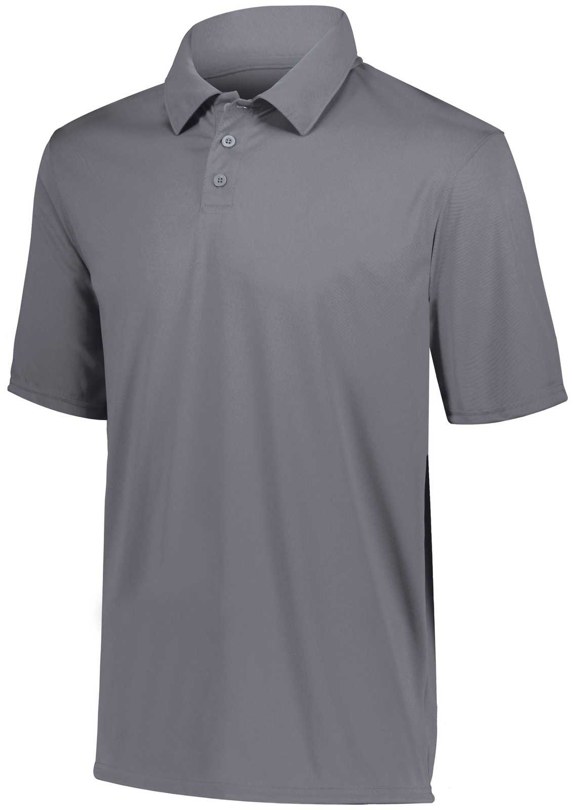 Augusta 5018 Youth Vital Polo - Graphite - HIT a Double