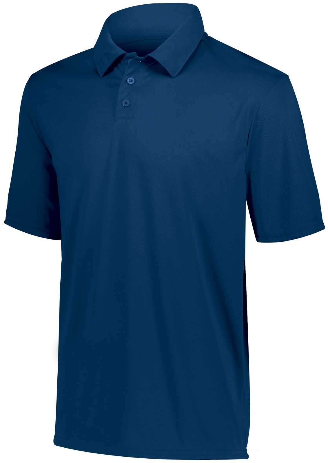 Augusta 5018 Youth Vital Polo - Navy - HIT a Double