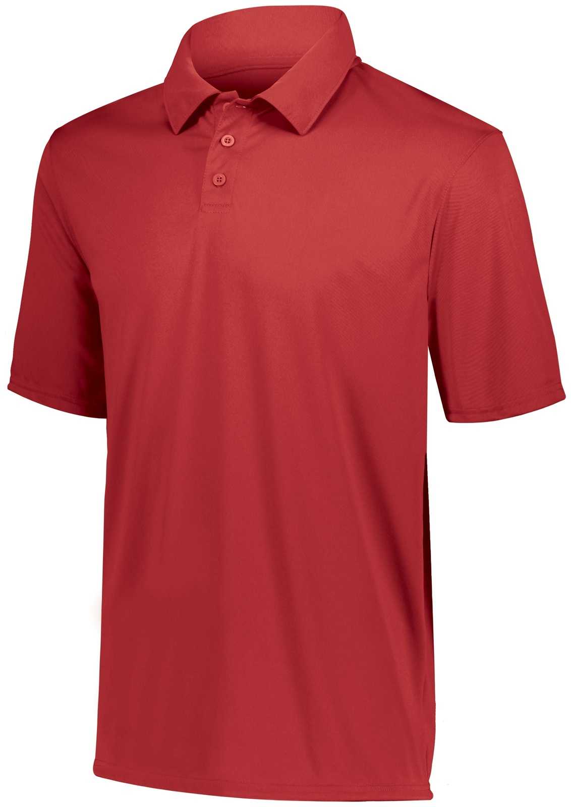 Augusta 5018 Youth Vital Polo - Red - HIT a Double