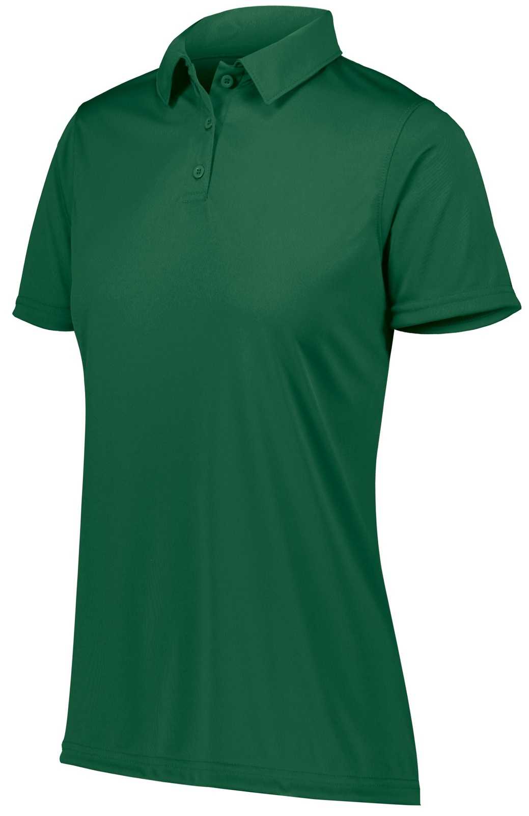 Augusta 5019 Ladies Vital Polo - Dark Green - HIT a Double