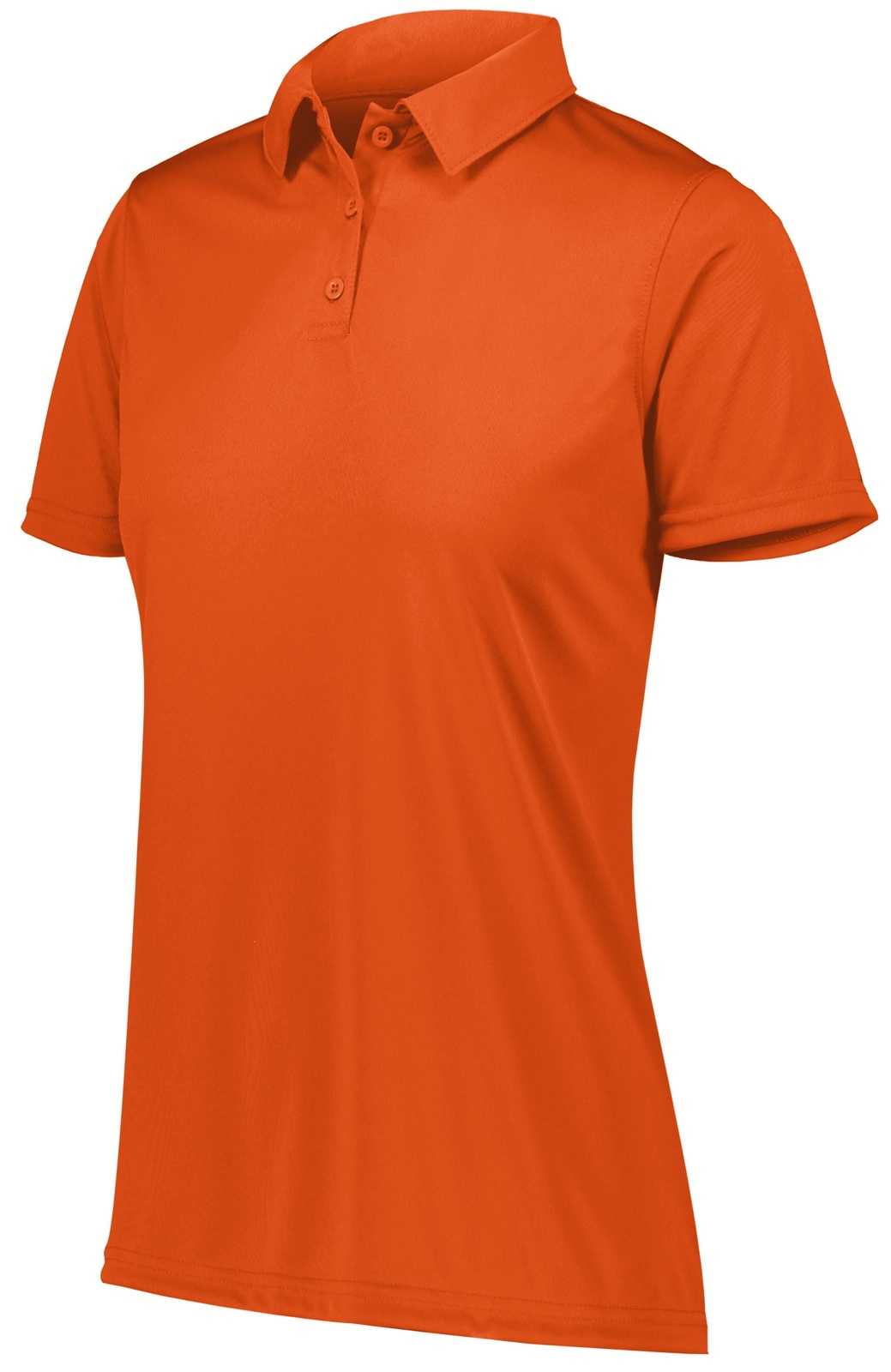 Augusta 5019 Ladies Vital Polo - Orange - HIT a Double