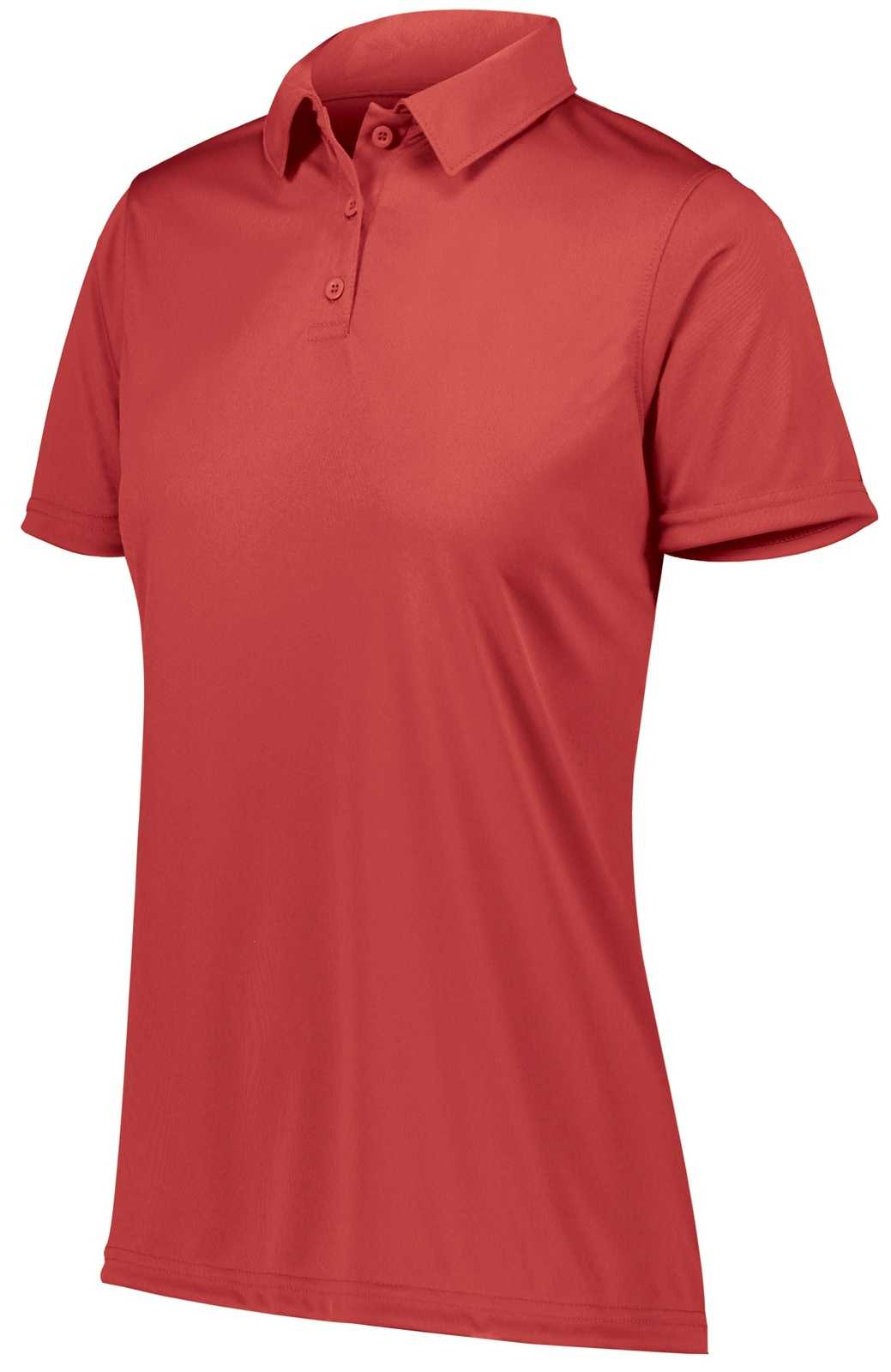 Augusta 5019 Ladies Vital Polo - Red - HIT a Double