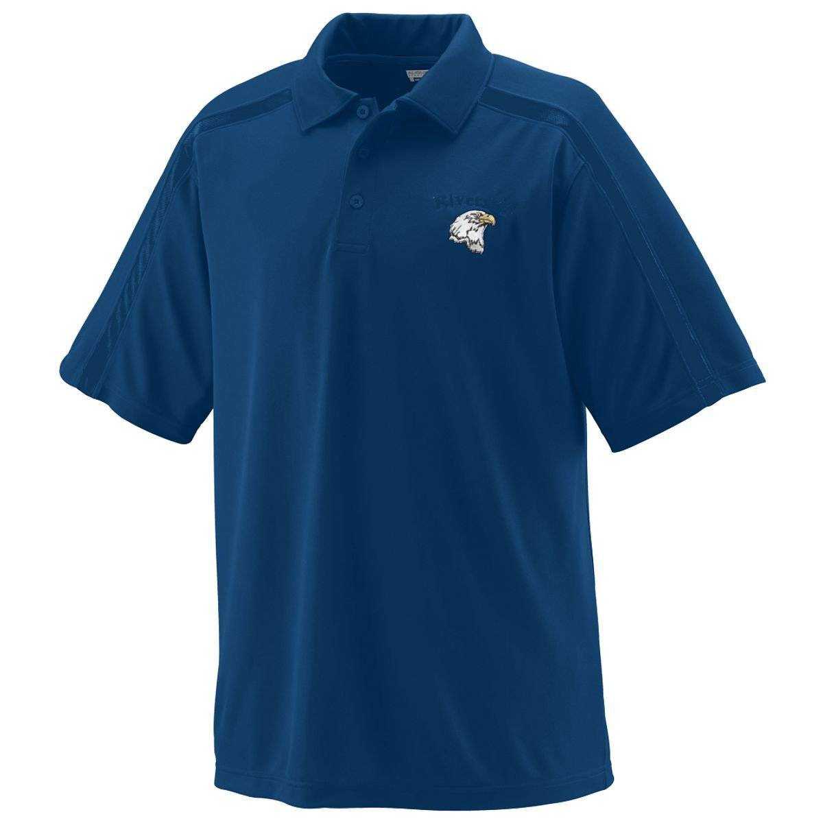 Augusta 5025 Playoff Sport Shirt - Navy Navy - HIT a Double