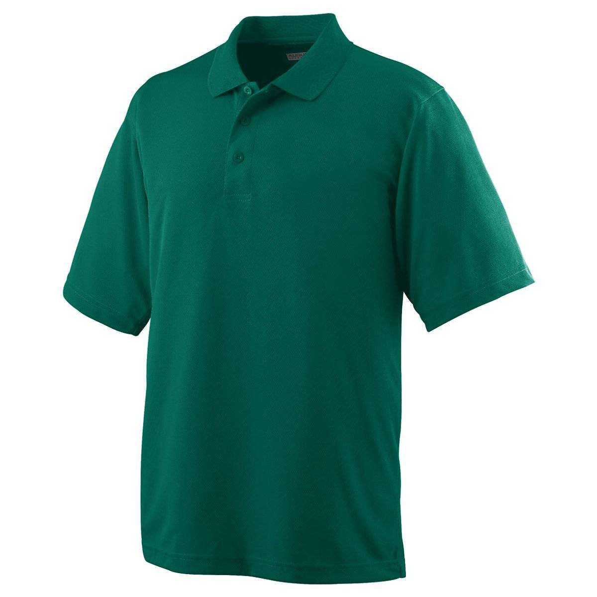 Augusta 5095 Wicking Mesh Sport Shirt - Green - HIT a Double