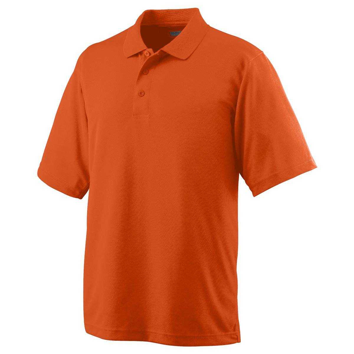 Augusta 5095 Wicking Mesh Sport Shirt - Orange - HIT a Double