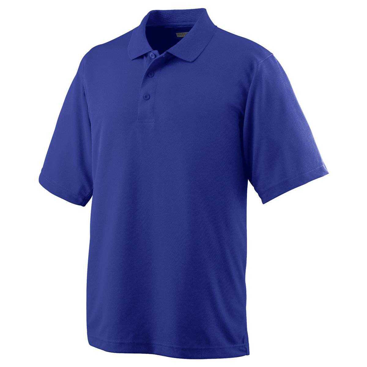 Augusta 5095 Wicking Mesh Sport Shirt - Purple - HIT a Double