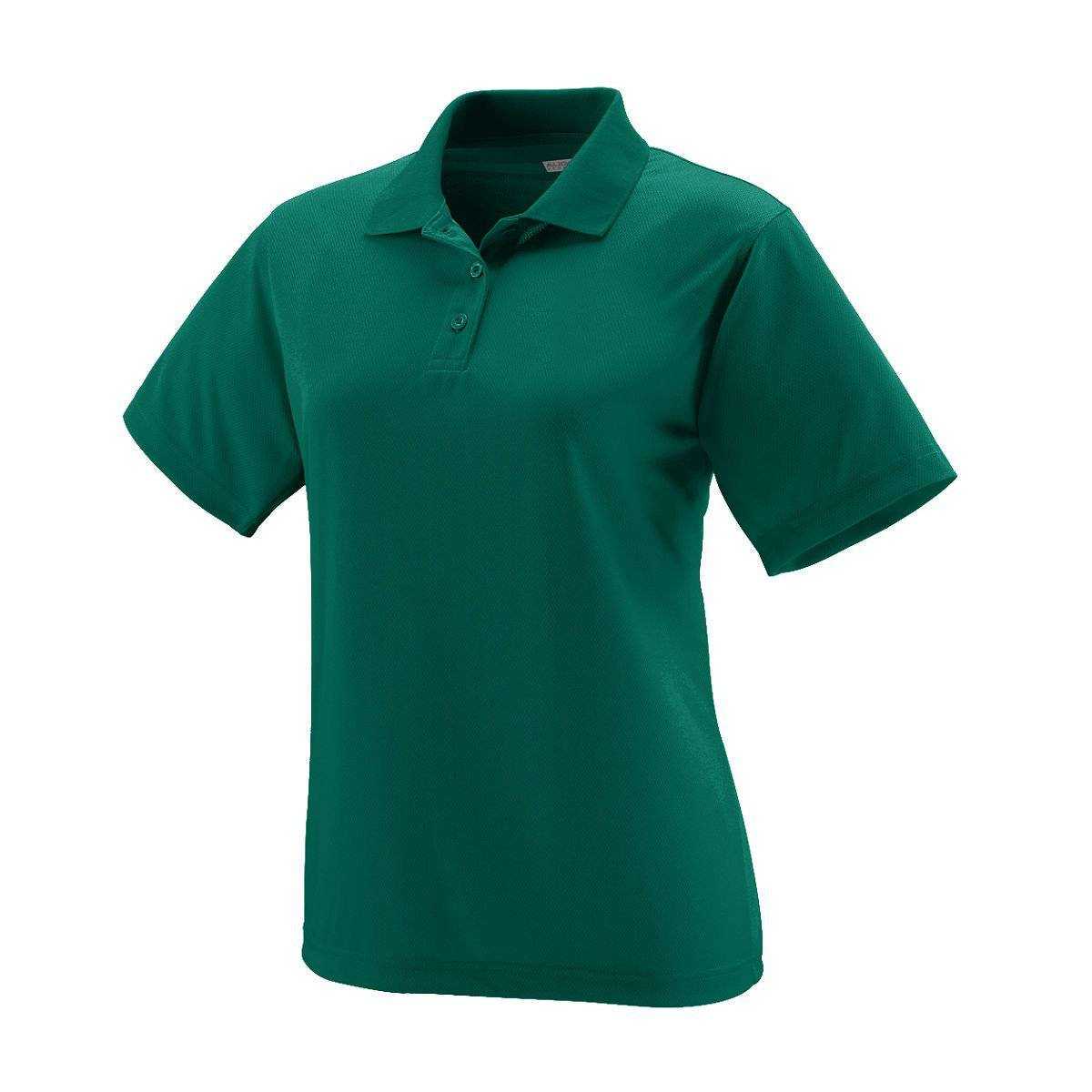 Augusta 5097 Ladies Wicking Mesh Sport Shirt - Forest - HIT a Double