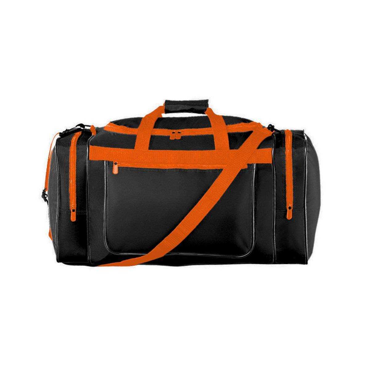 Augusta 511 Gear Bag - Black Orange - HIT a Double
