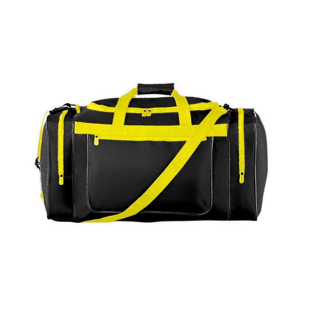 Augusta 511 Gear Bag - Black Yellow - HIT a Double