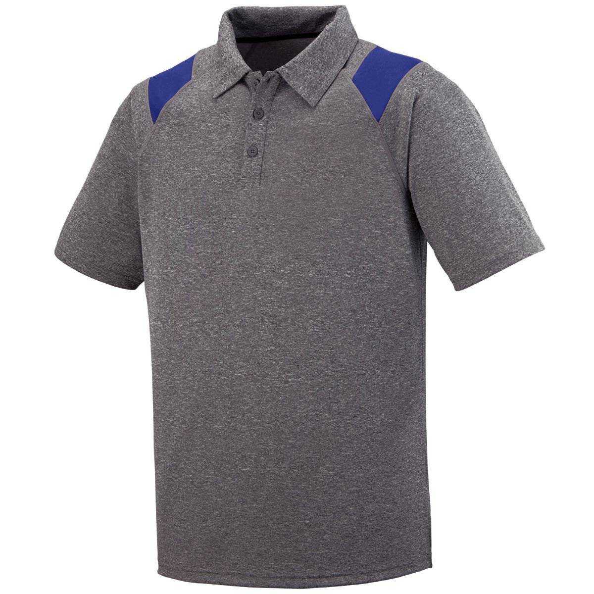 Augusta 5402 Torce Sport Shirt - Dark Gray Purple - HIT a Double