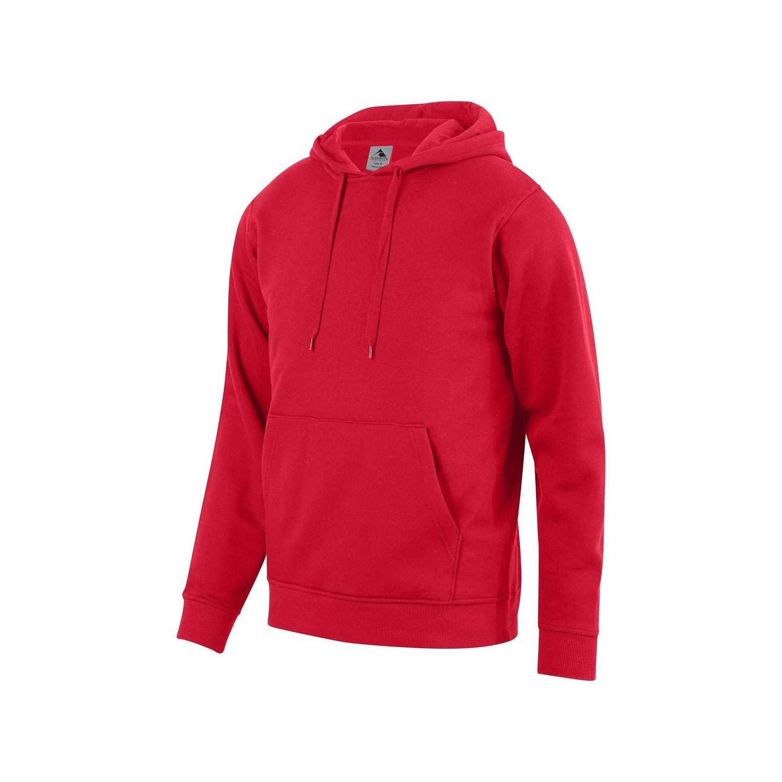 Augusta 5415 Youth 60/40 Fleece Hoody - Red - HIT a Double