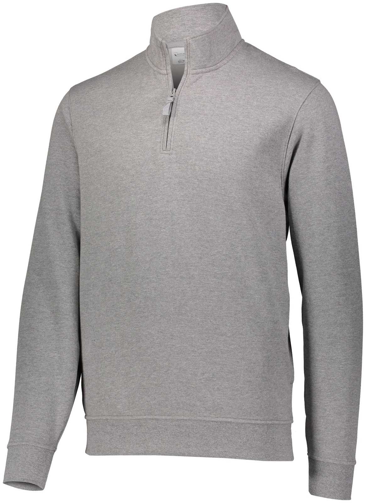 Augusta 5422 60/40 Fleece Pullover - Charcoal Heather - HIT a Double