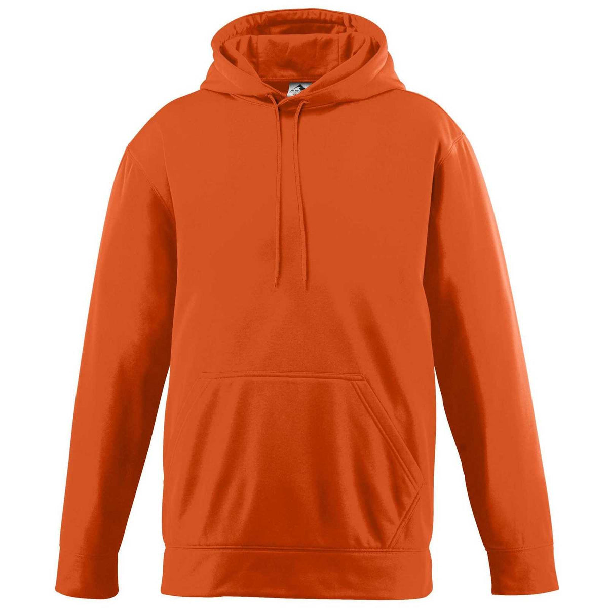 Augusta 5505 Wicking Fleece Hooded Sweatshirt - Orange - HIT a Double