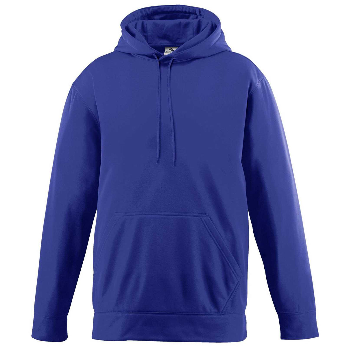 Augusta 5505 Wicking Fleece Hooded Sweatshirt - Purple - HIT a Double