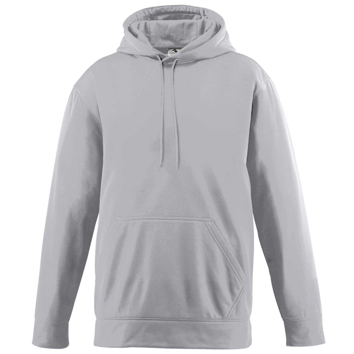 Augusta 5506 Wicking Fleece Hooded Sweatshirt - Youth - Athletic Gray - HIT a Double