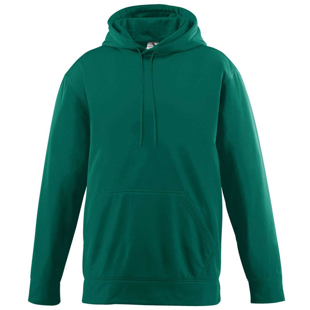 Augusta 5506 Wicking Fleece Hooded Sweatshirt - Youth - Dark Green - HIT a Double