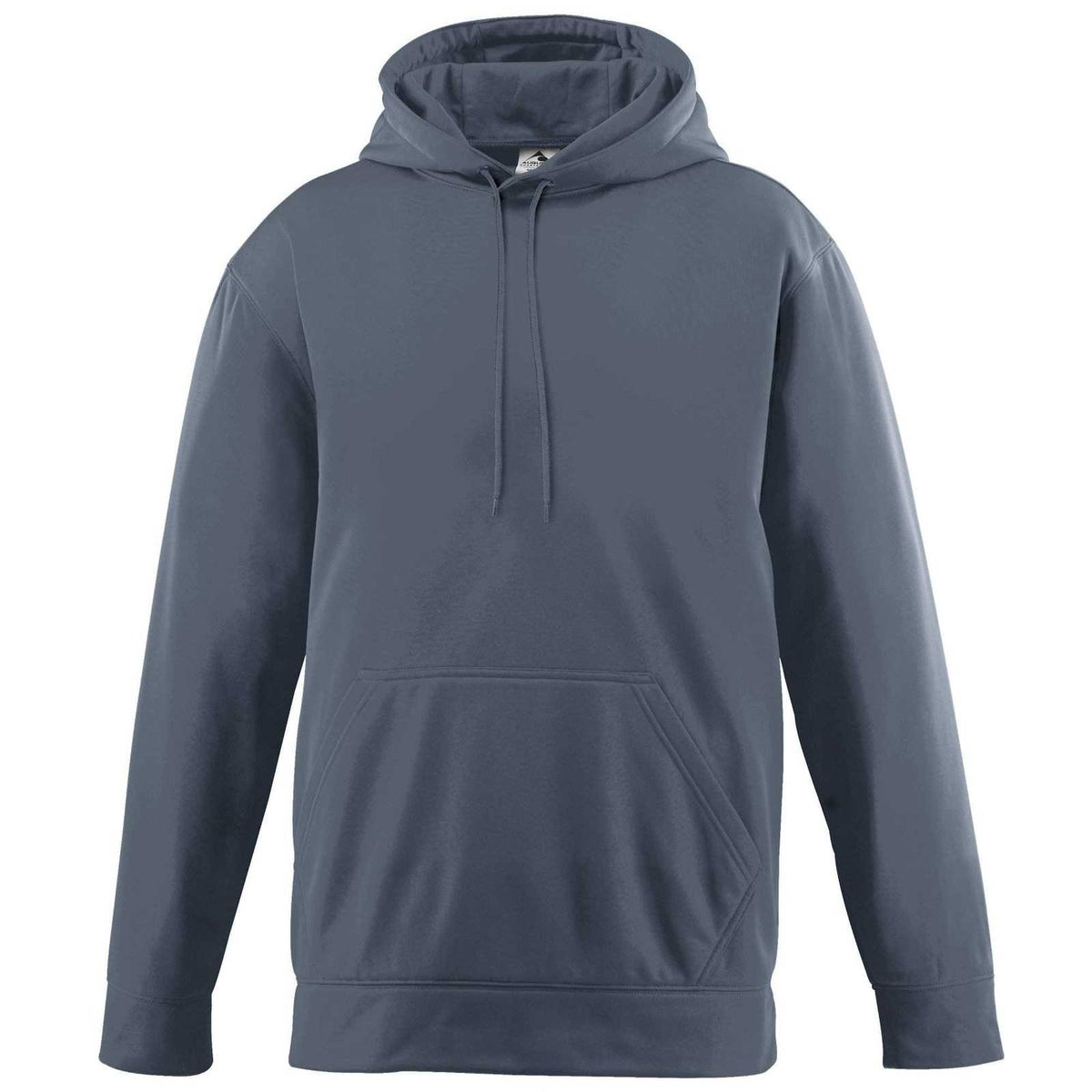Augusta 5506 Wicking Fleece Hooded Sweatshirt - Youth - Graphite - HIT a Double