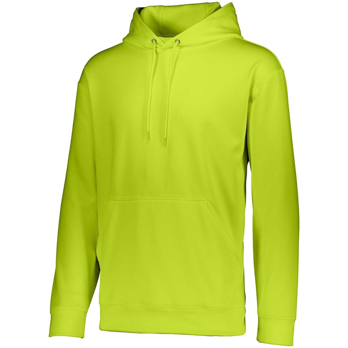 Augusta 5506 Wicking Fleece Hooded Sweatshirt - Youth - Lime - HIT a Double