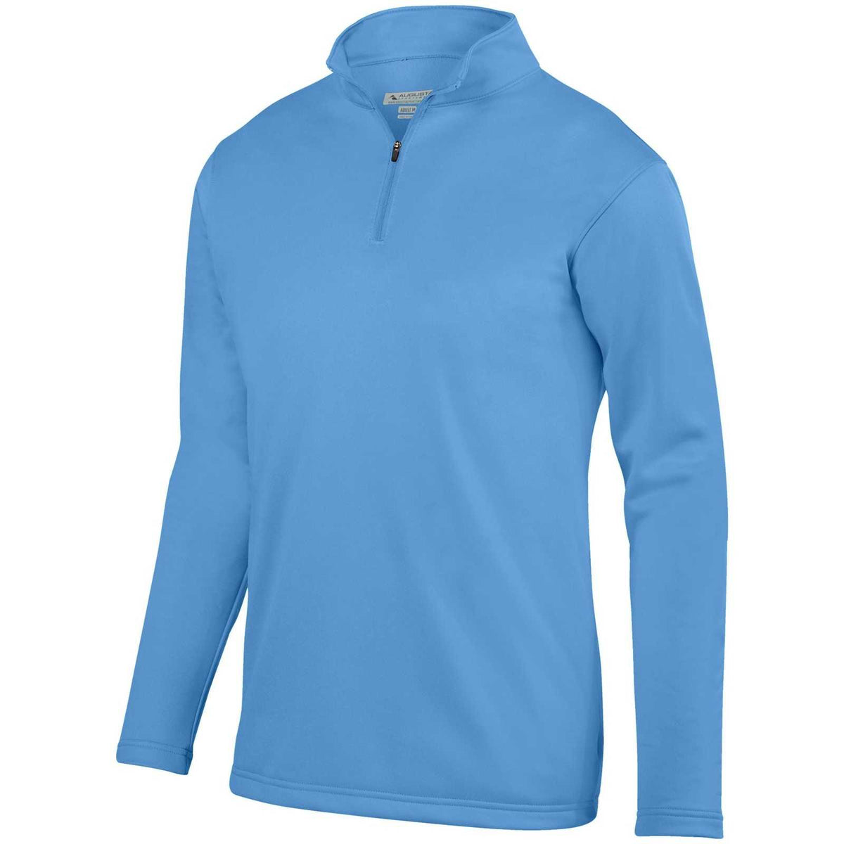 Augusta 5507 Wicking Fleece 1/4 Pullover - Columbia Blue - HIT a Double
