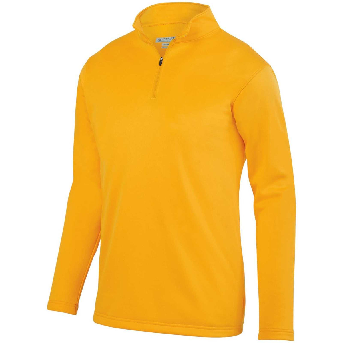 Augusta 5507 Wicking Fleece 1/4 Pullover - Gold - HIT a Double