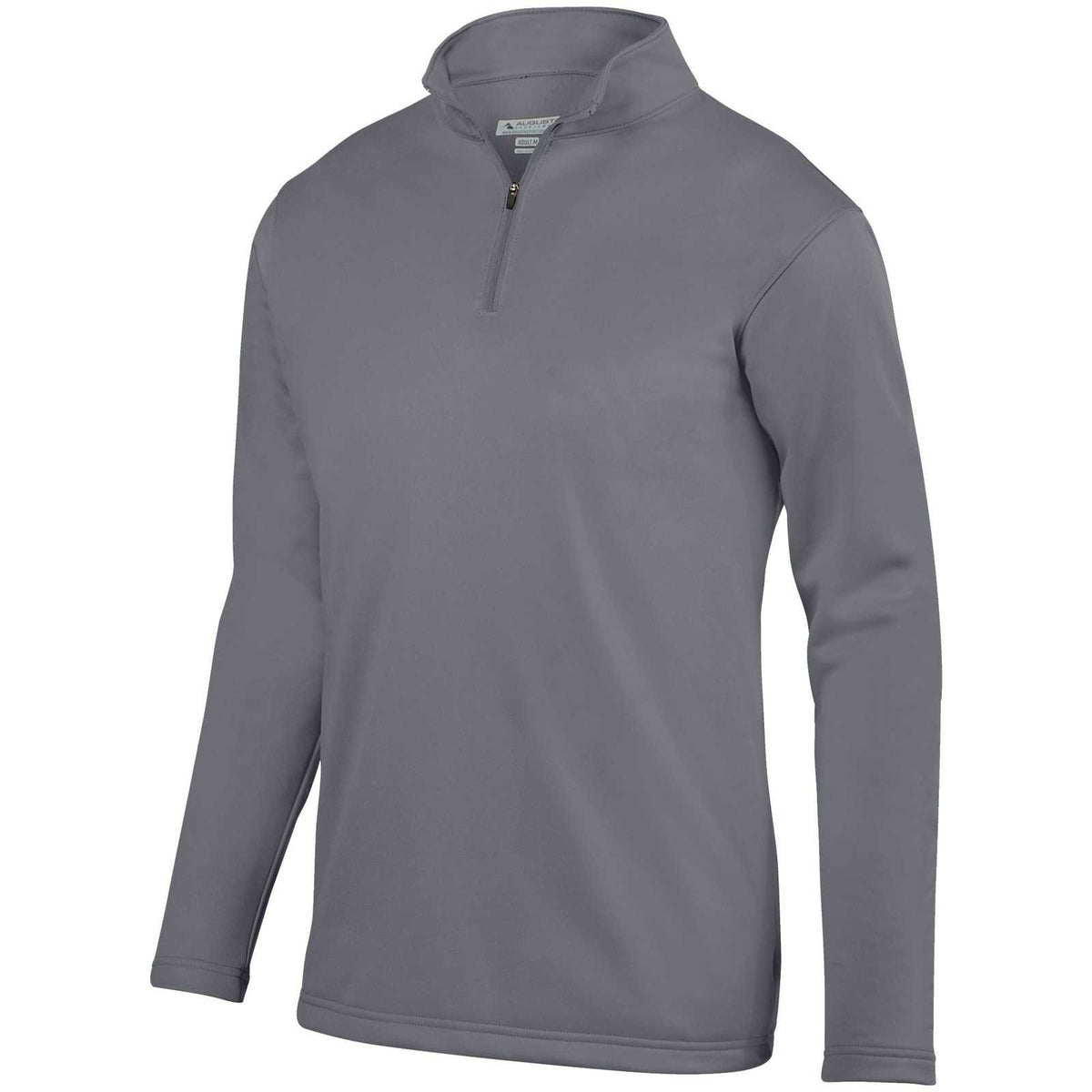 Augusta 5507 Wicking Fleece 1/4 Pullover - Graphite - HIT a Double